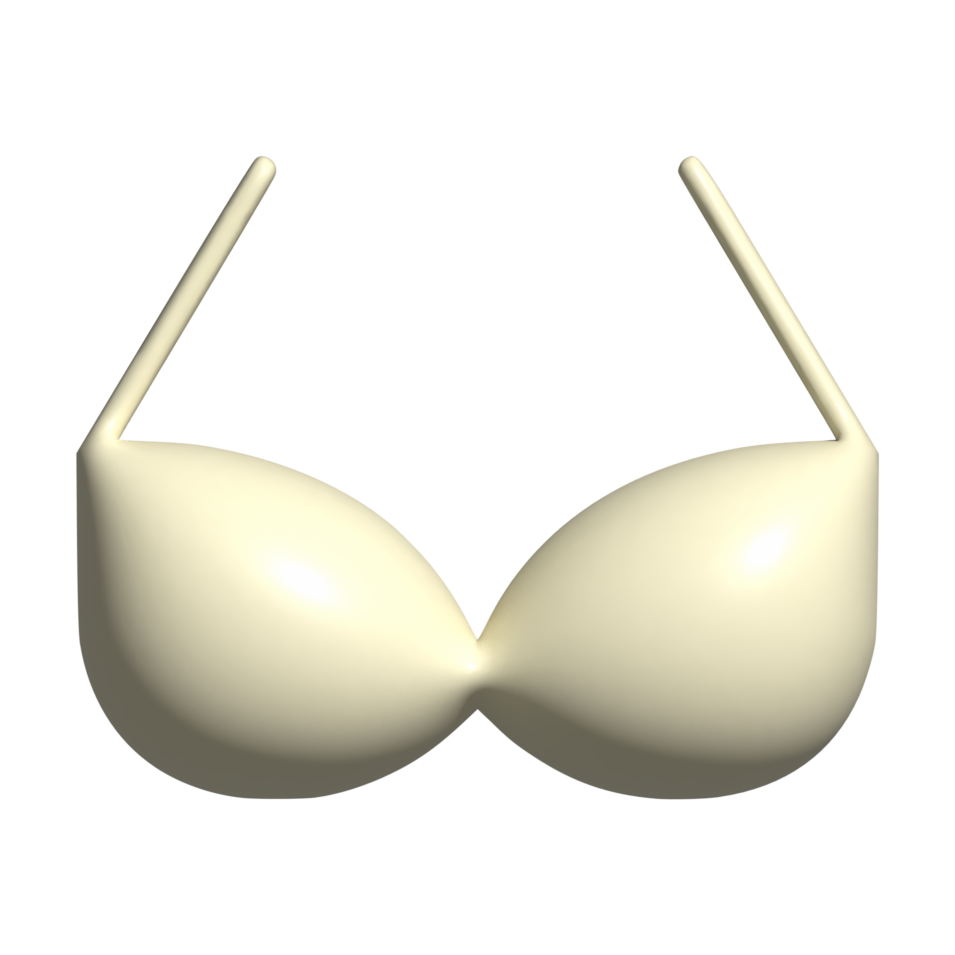 3d icon of bra 21599386 PNG