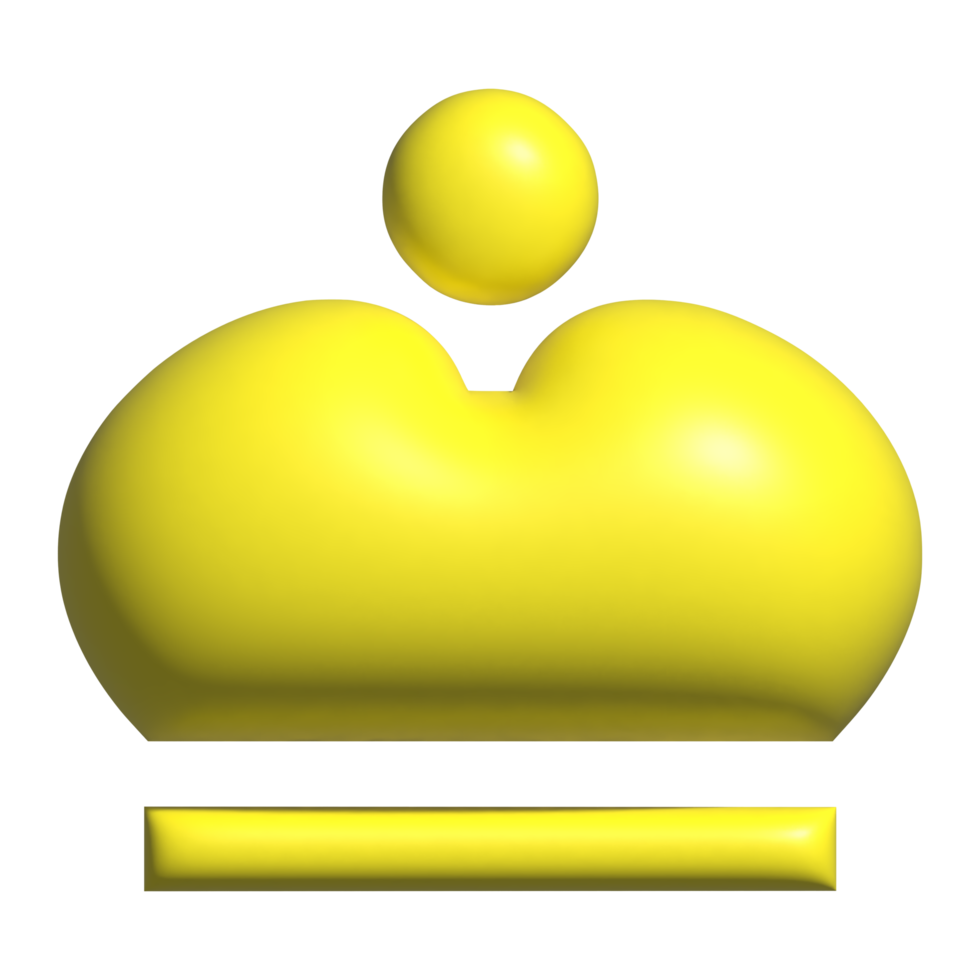 3d icon russian crown png