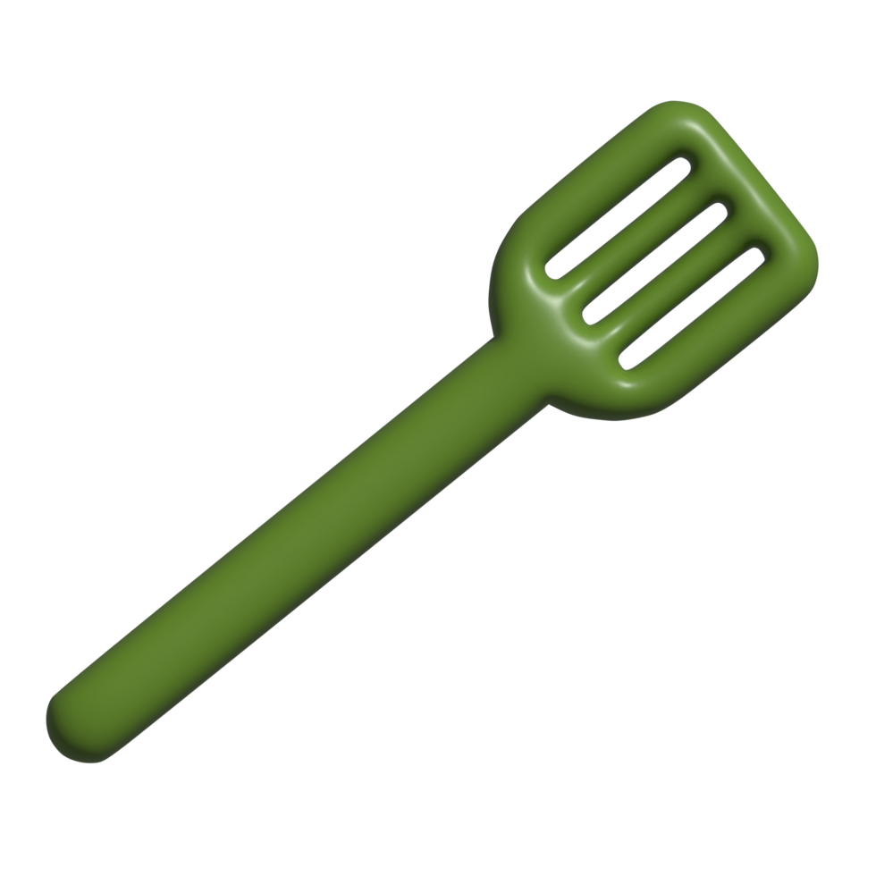 3d icône de spatule png