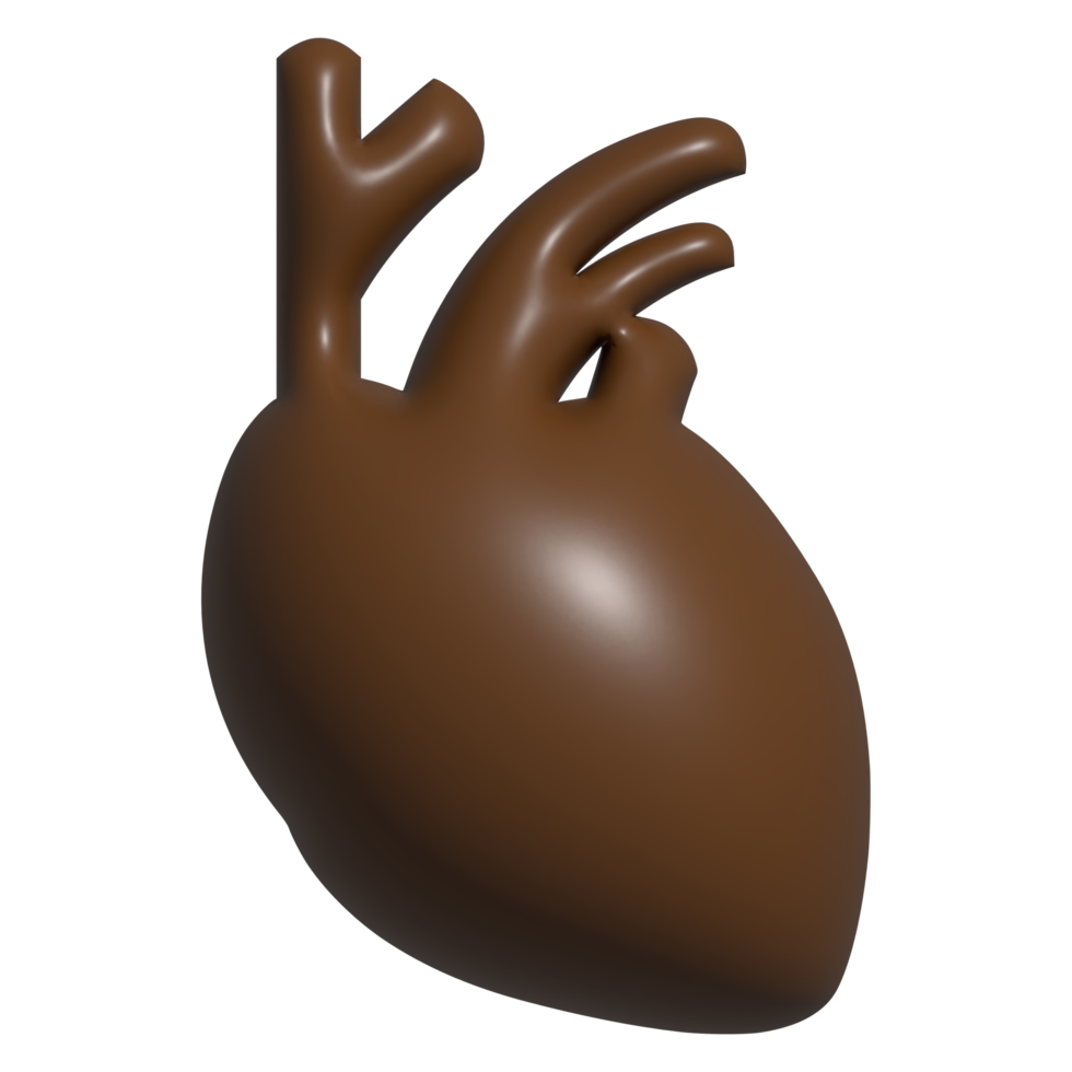 3d icona di cuore png