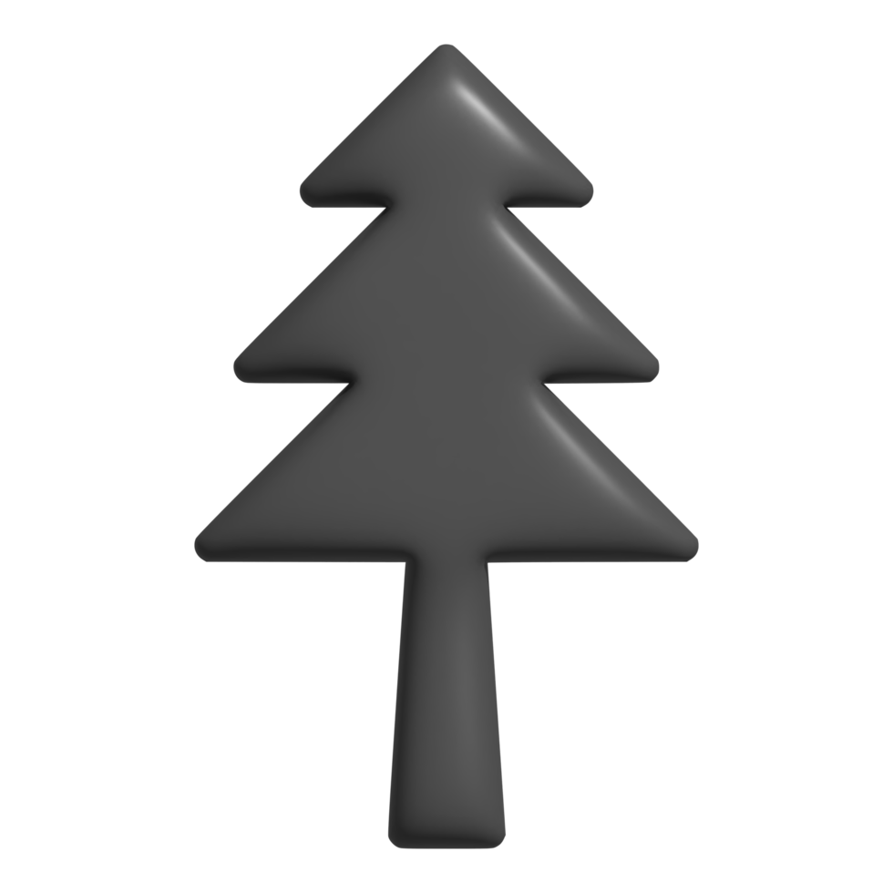 3d icon of spruce png