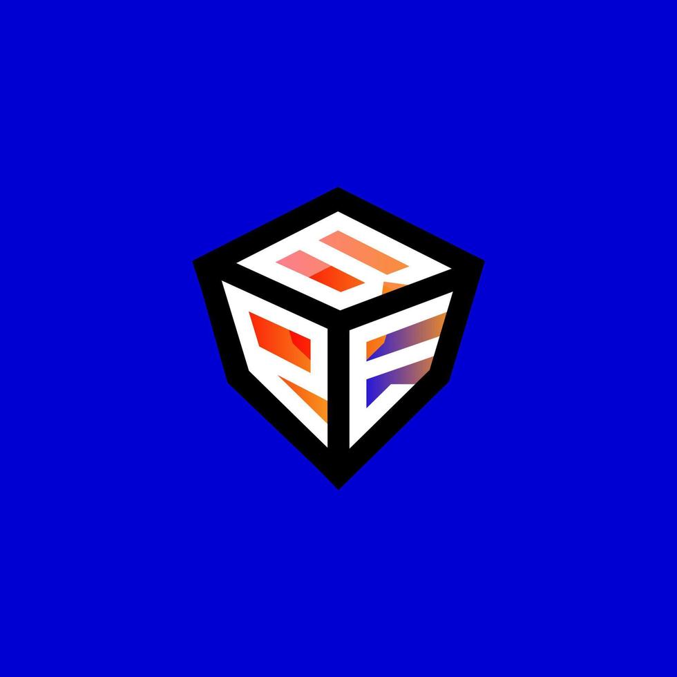 BPE letter logo creative design with vector graphic, BPE simple and modern logo.