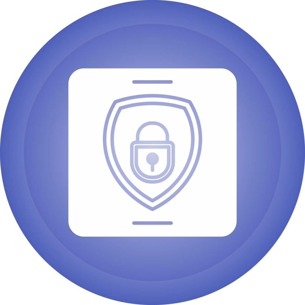 icono de vector de seguridad