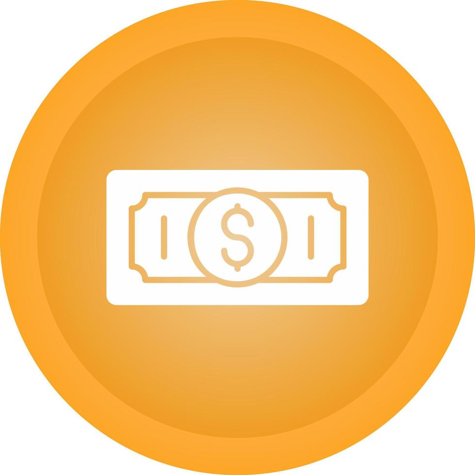 icono de vector de dinero