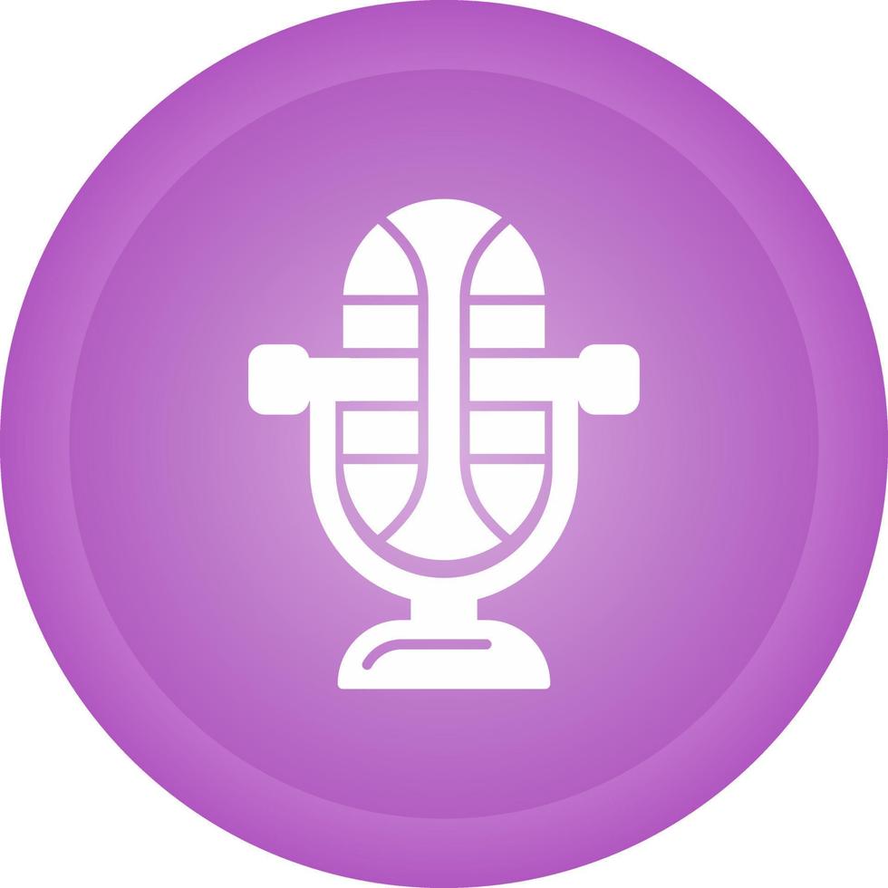 Microphone Vector Icon