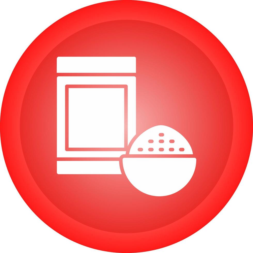 Bakery Yeast Vector Icon