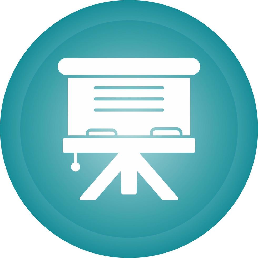 Whiteboard Vector Icon