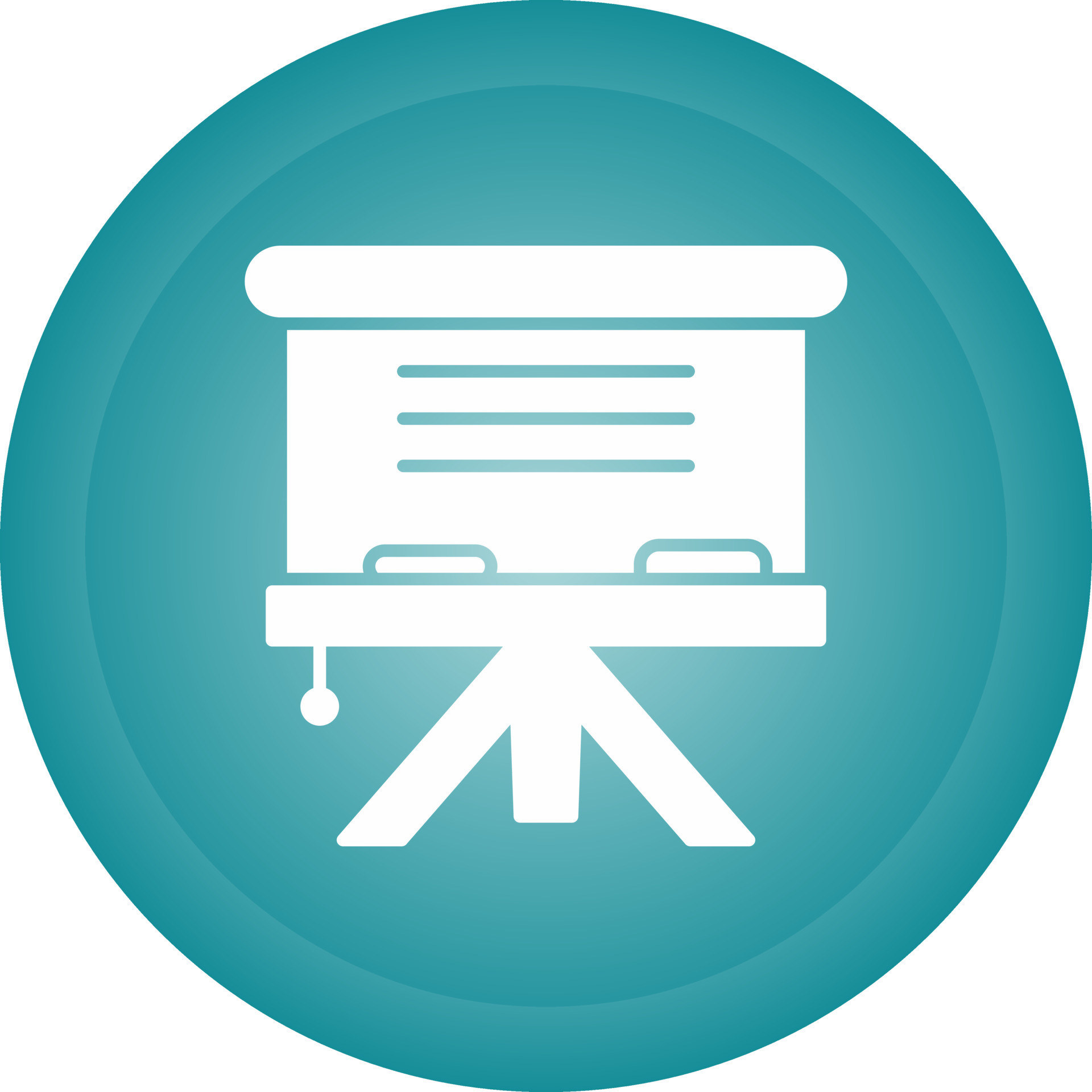 Whiteboard Vector Icon 22676802 Vector Art at Vecteezy