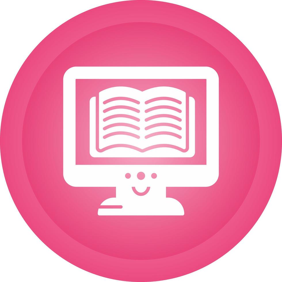 Ebook Lcd Vector Icon