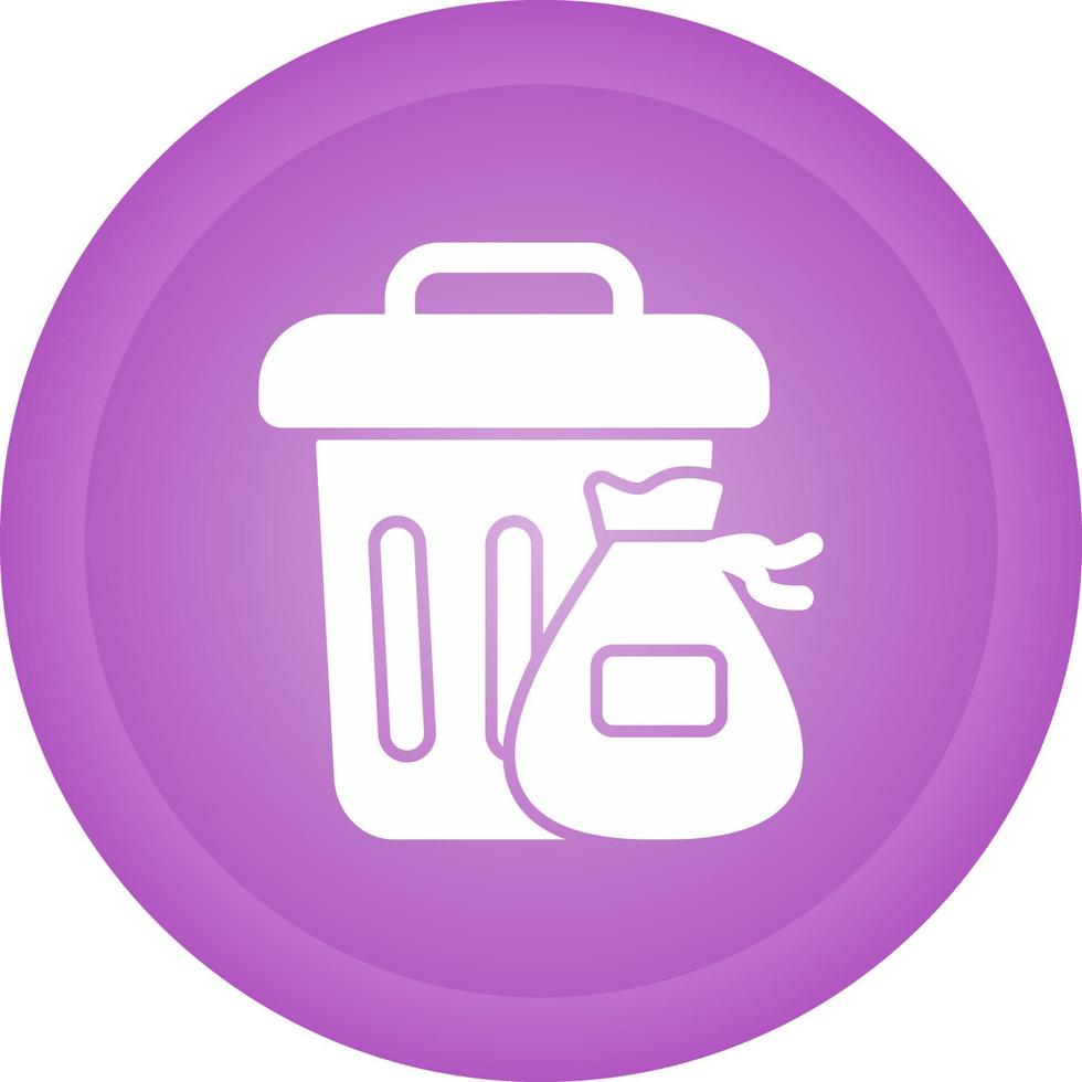 Trash Vector Icon