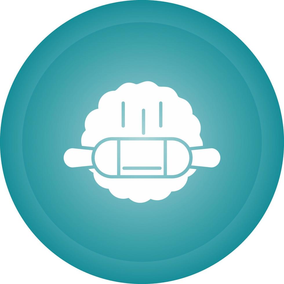 Dough Vector Icon