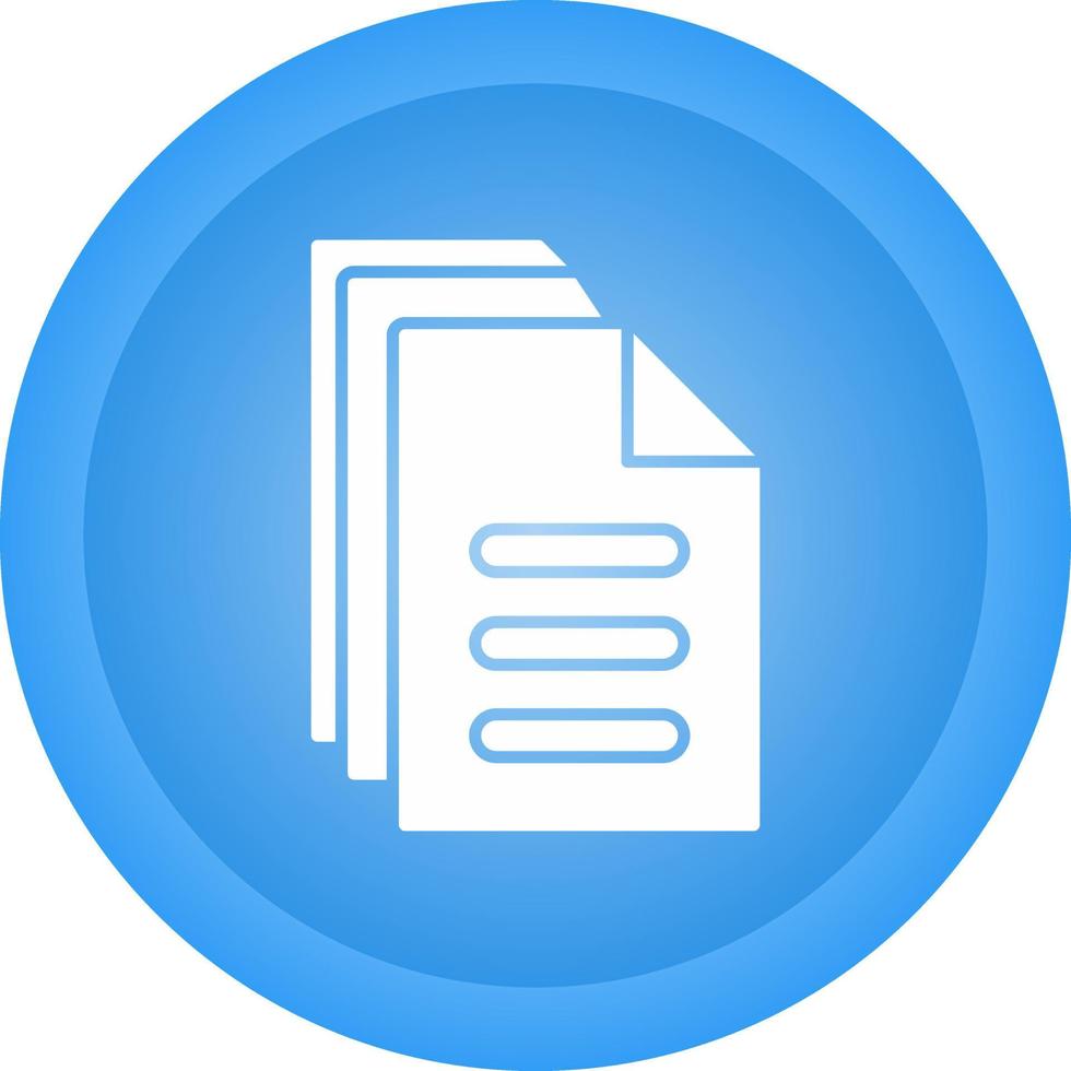 Document Vector Icon