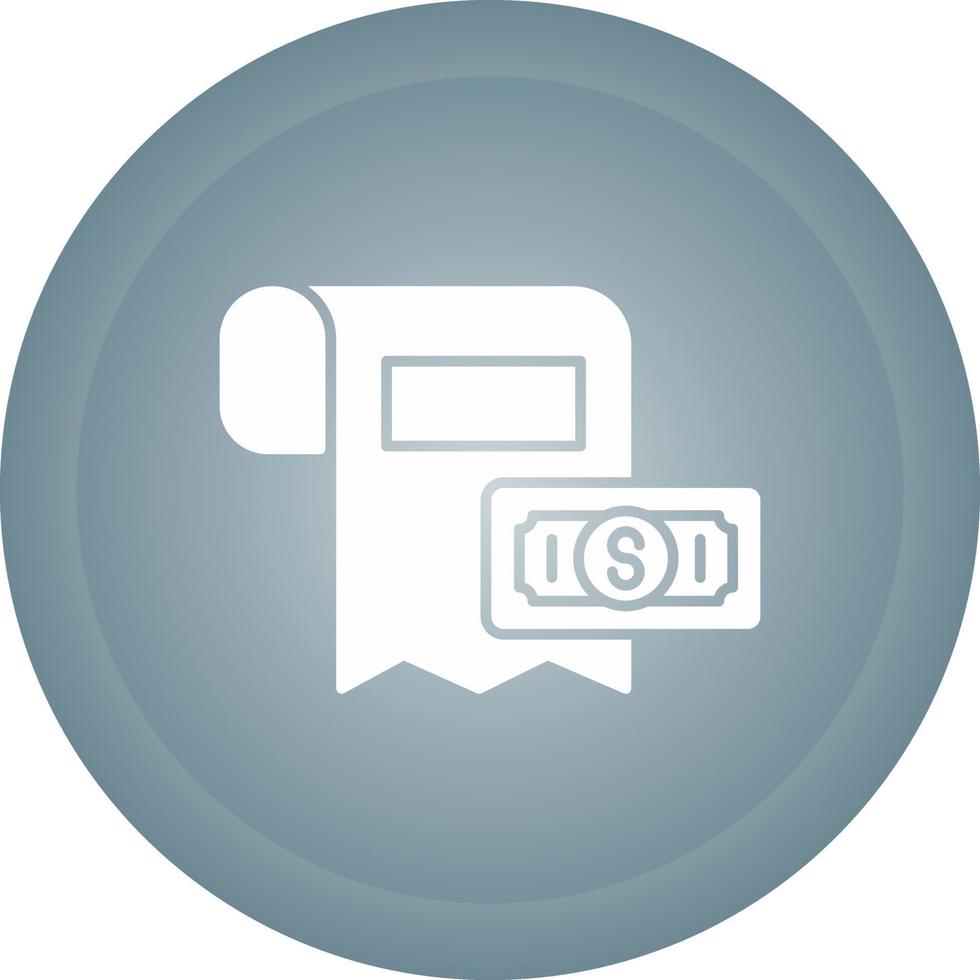 Bills Vector Icon