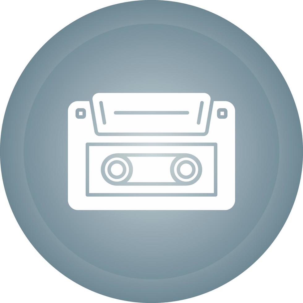 Tape Recorder Vector Icon