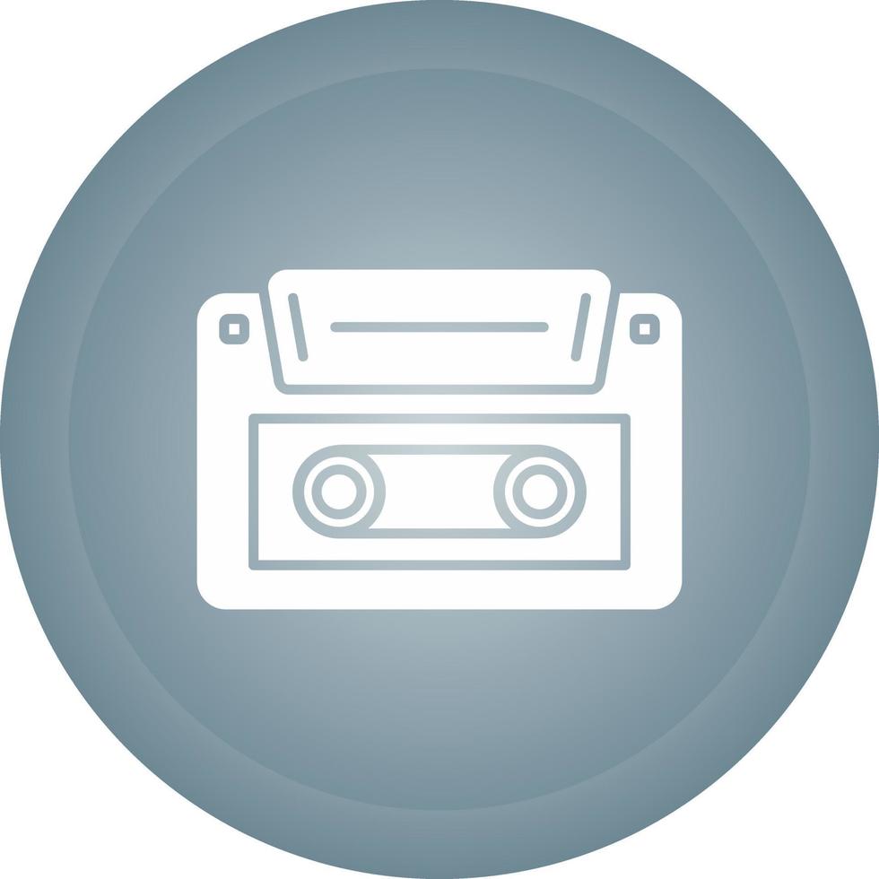 Tape Recorder Vector Icon