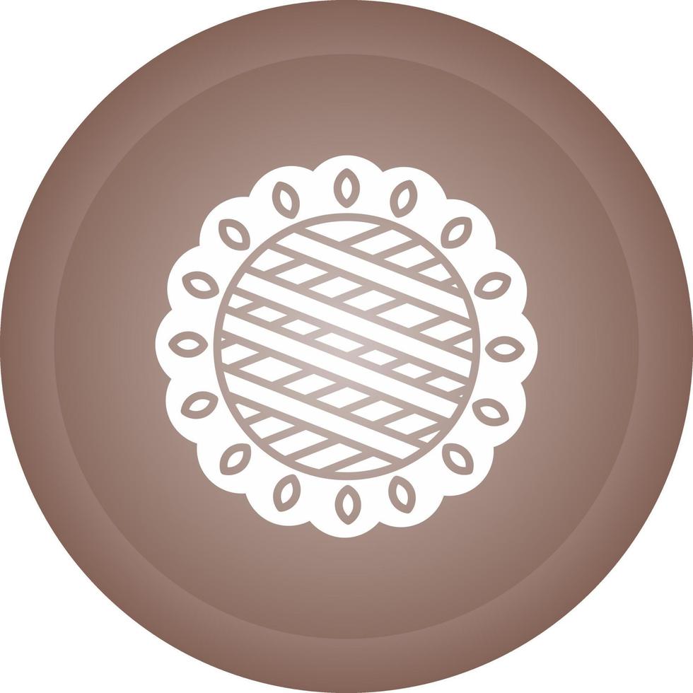 Applepie Vector Icon