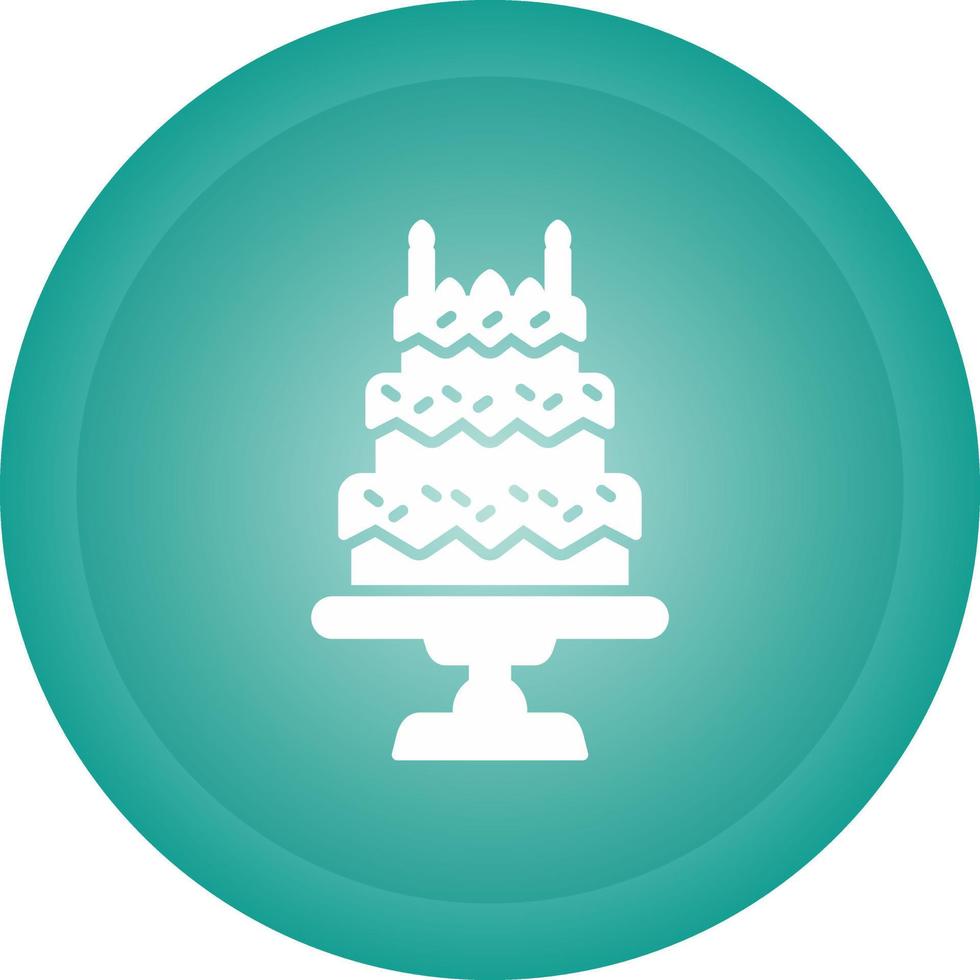 Birthday Cake Vector Icon