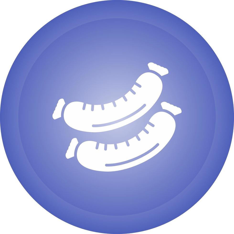 Sausage Vector Icon