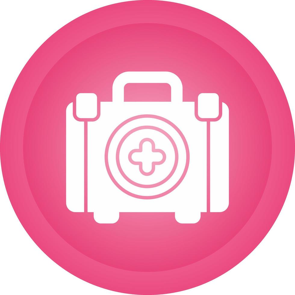 First Aid Kit Vector Icon
