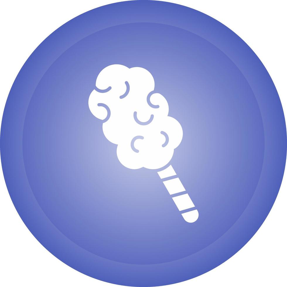 Cotton Candy Vector Icon