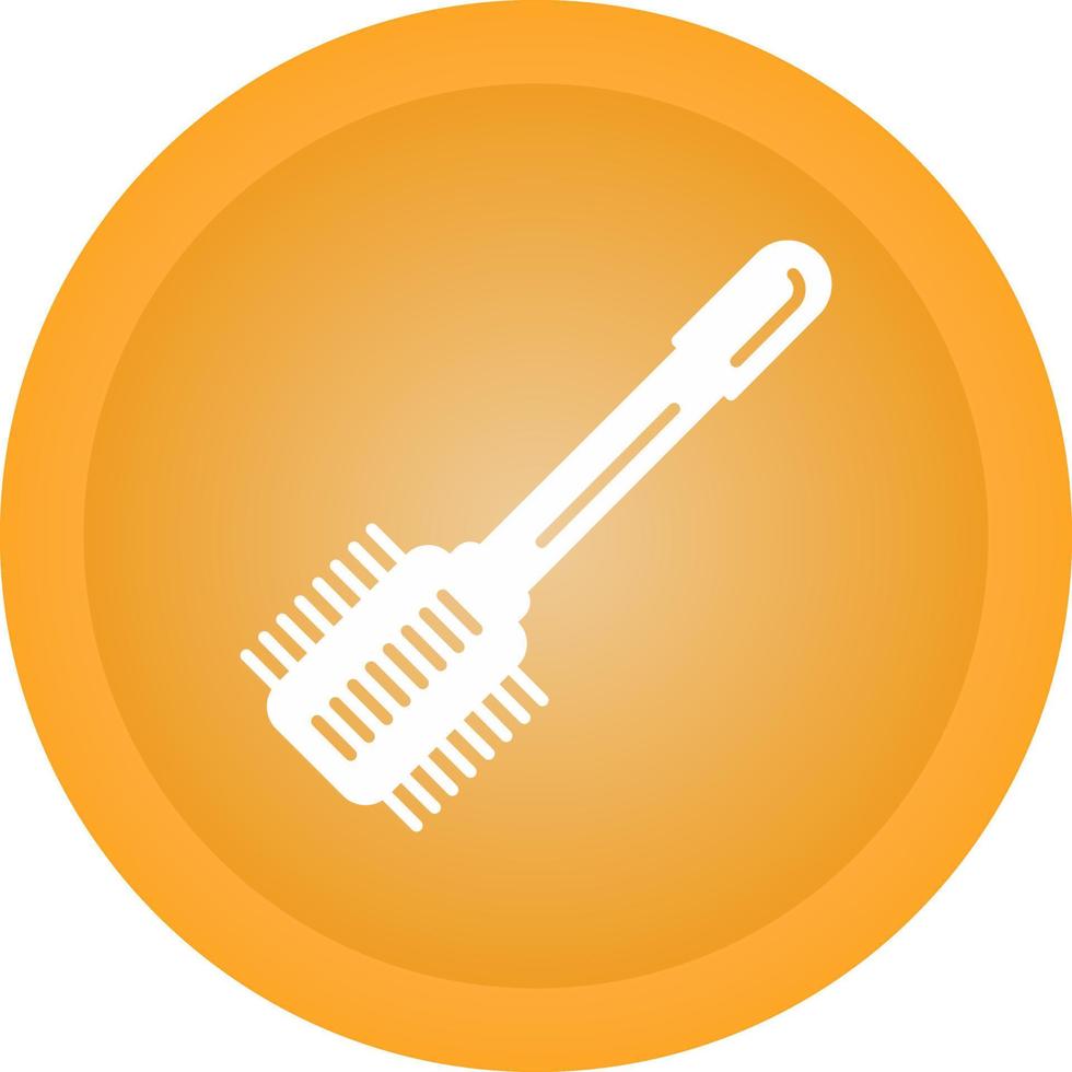 Toilet Brush Vector Icon