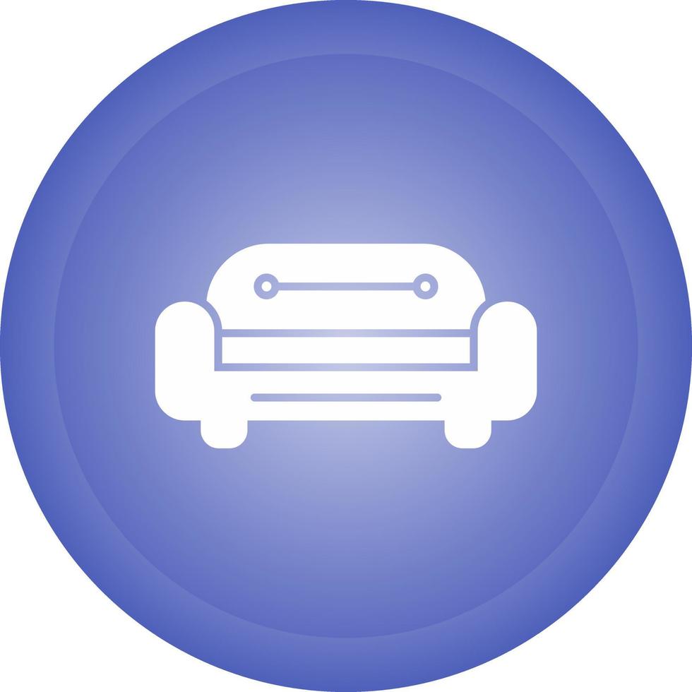 Sofa Vector Icon