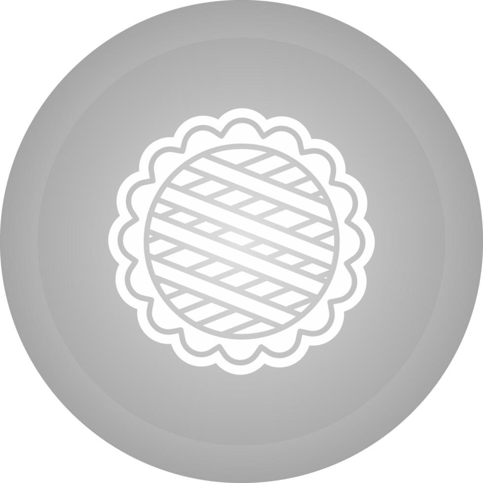 Apple Pie Vector Icon