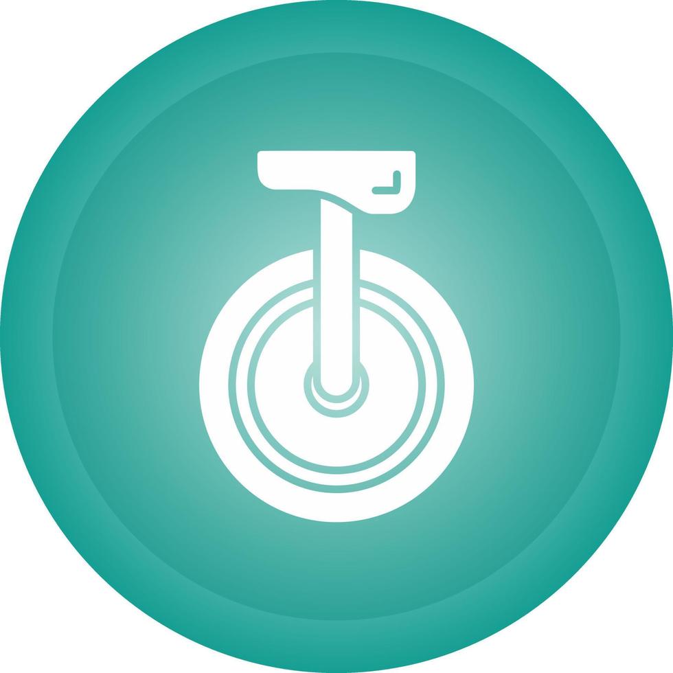 Unicycle Vector Icon