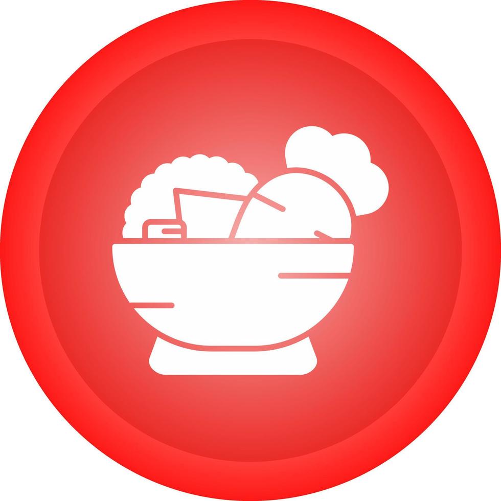 Salad Vector Icon