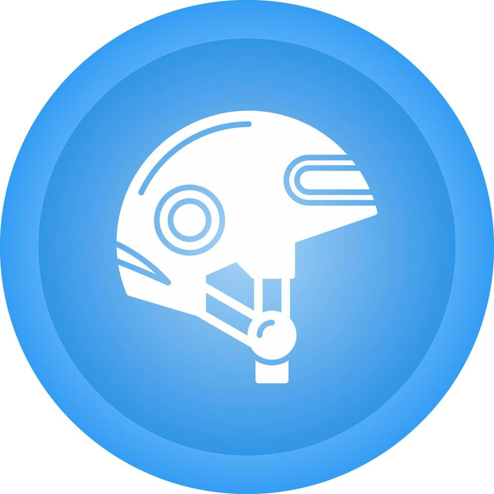 Helmet Vector Icon