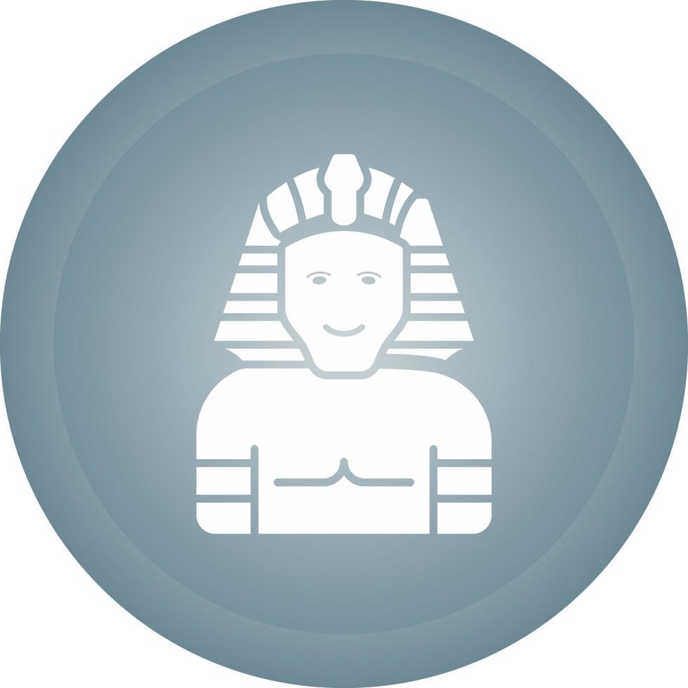 Pharaoh Vector Icon