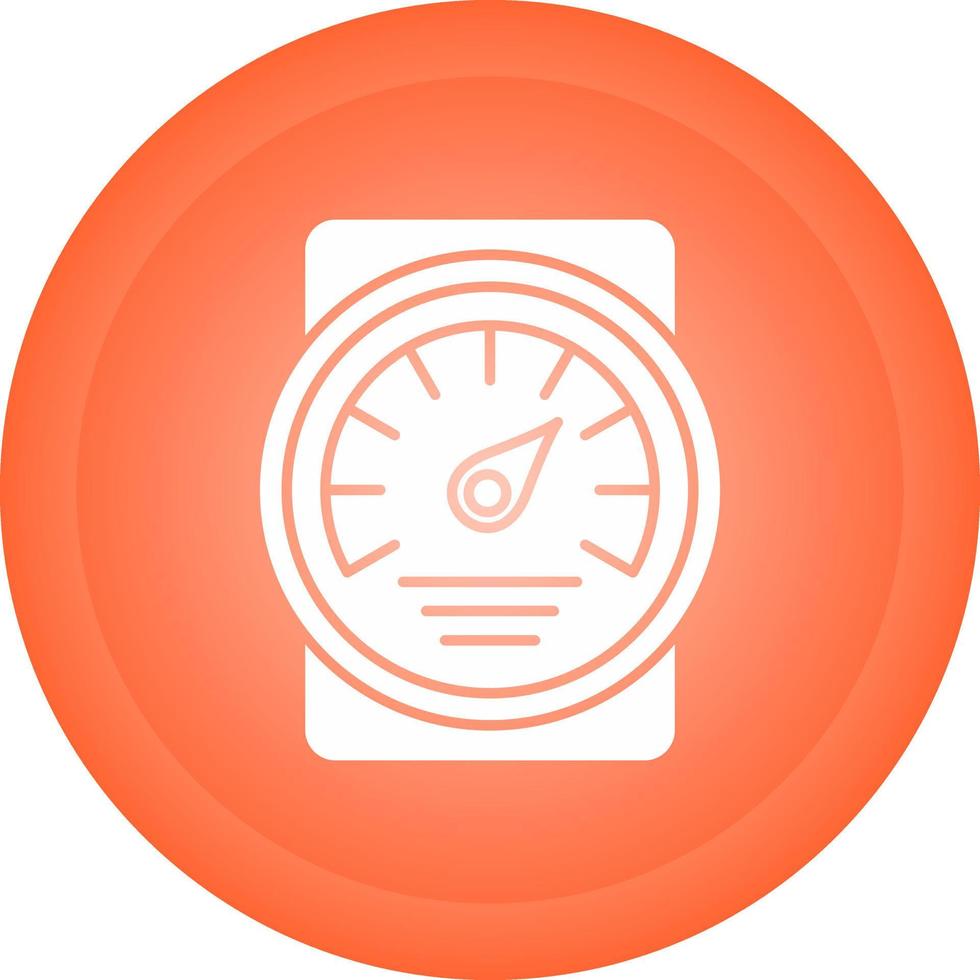 Meter Vector Icon