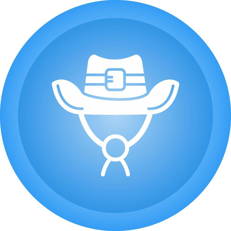 Cowboy Hat Vector Icon