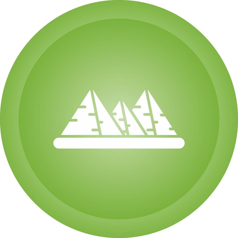 Pyramid Vector Icon