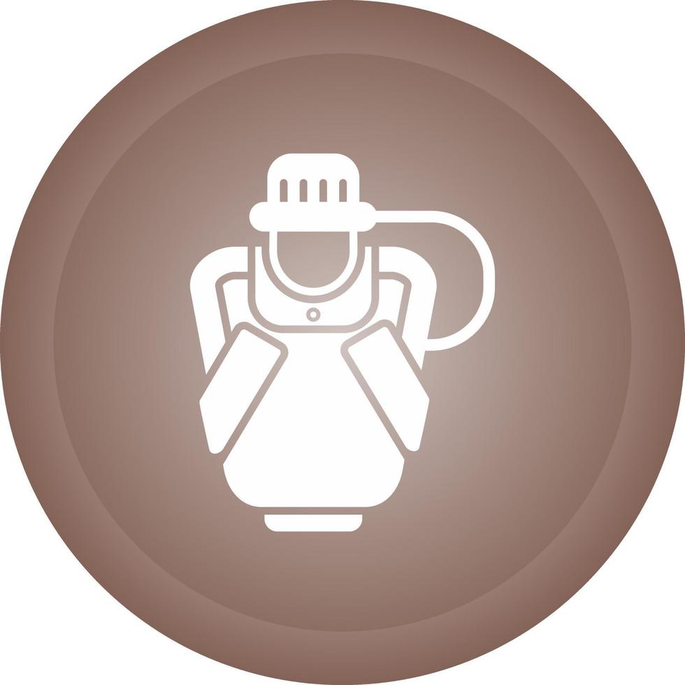 Canteen Vector Icon
