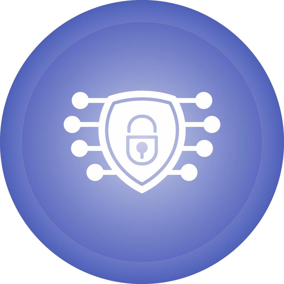 icono de vector de seguridad