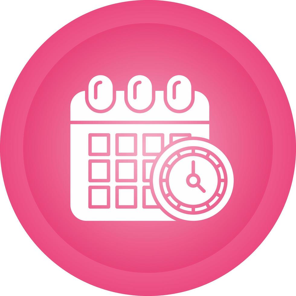 Schedule Vector Icon