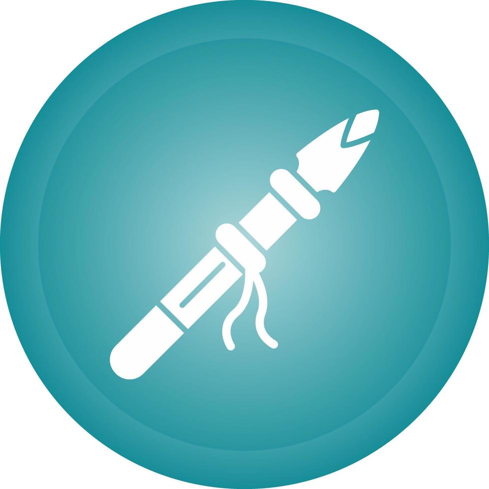 Spear Vector Icon