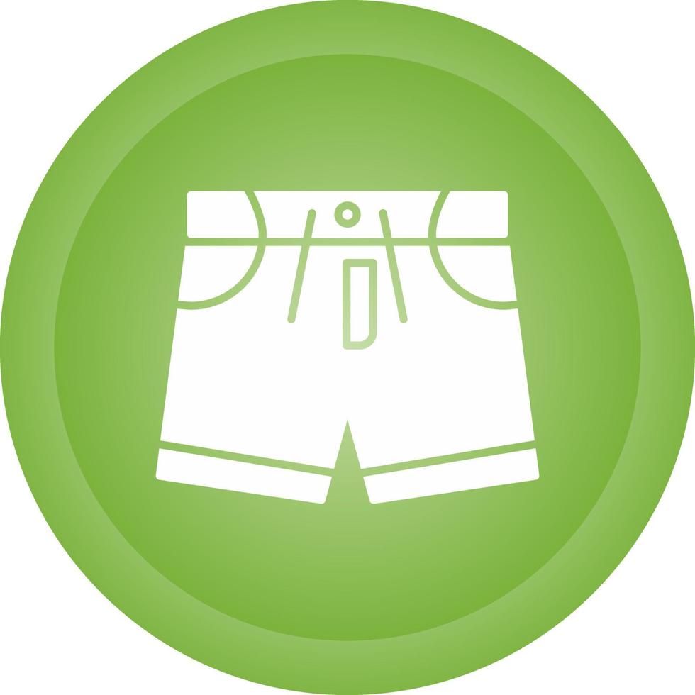 Shorts Vector Icon