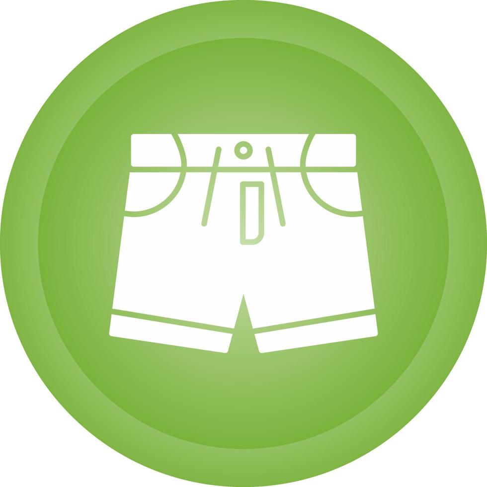 Shorts Vector Icon