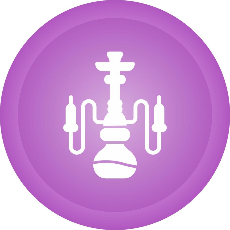 icono de vector de cachimba