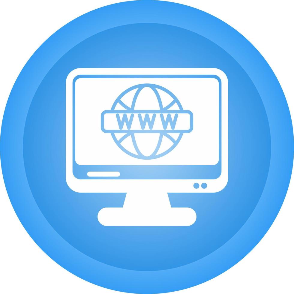 World Wide Vector Icon