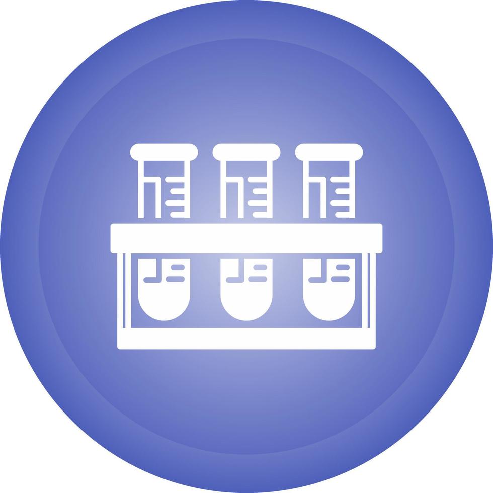 Test Tubes Vector Icon