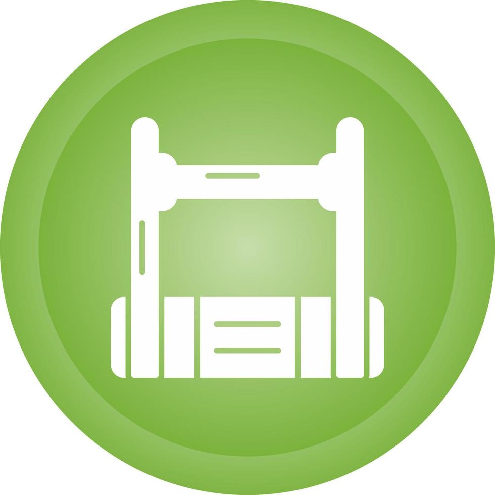 High Jump Vector Icon