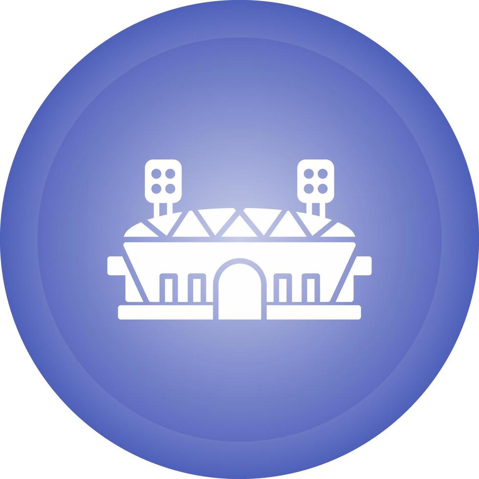 Stadium Vector Icon