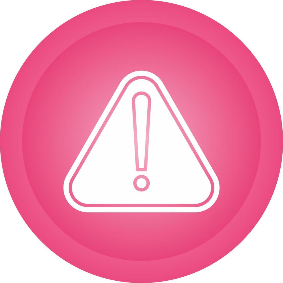 Warning Sign Vector Icon