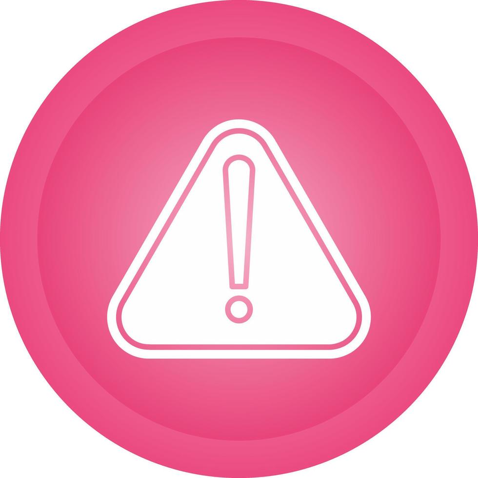 Warning Sign Vector Icon