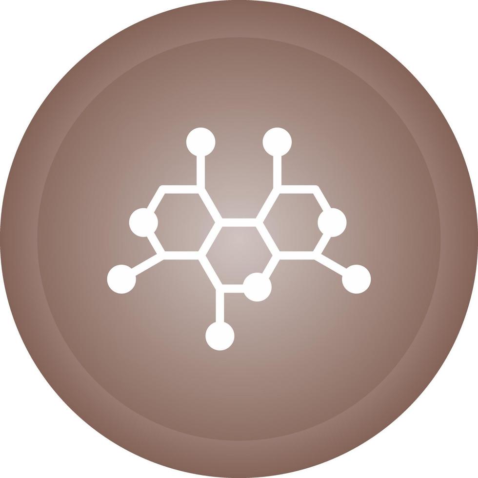Molecule Structure Vector Icon