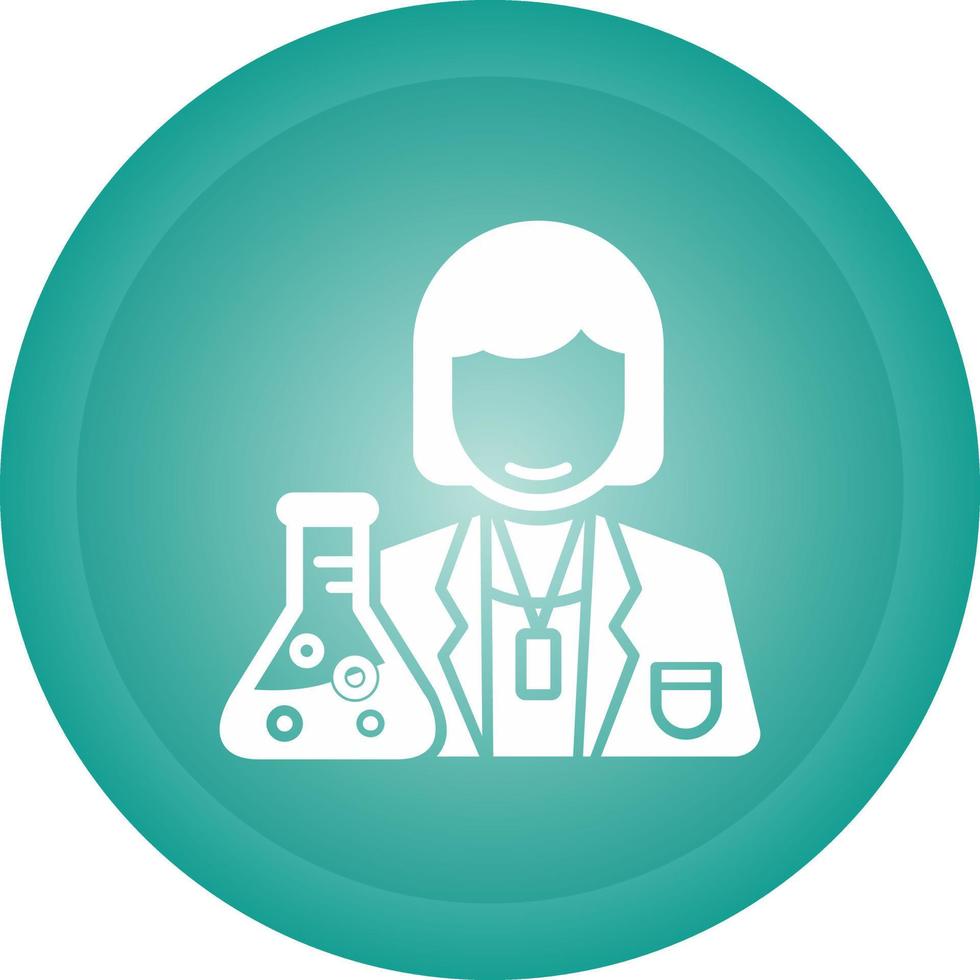 Scientist Vector Icon