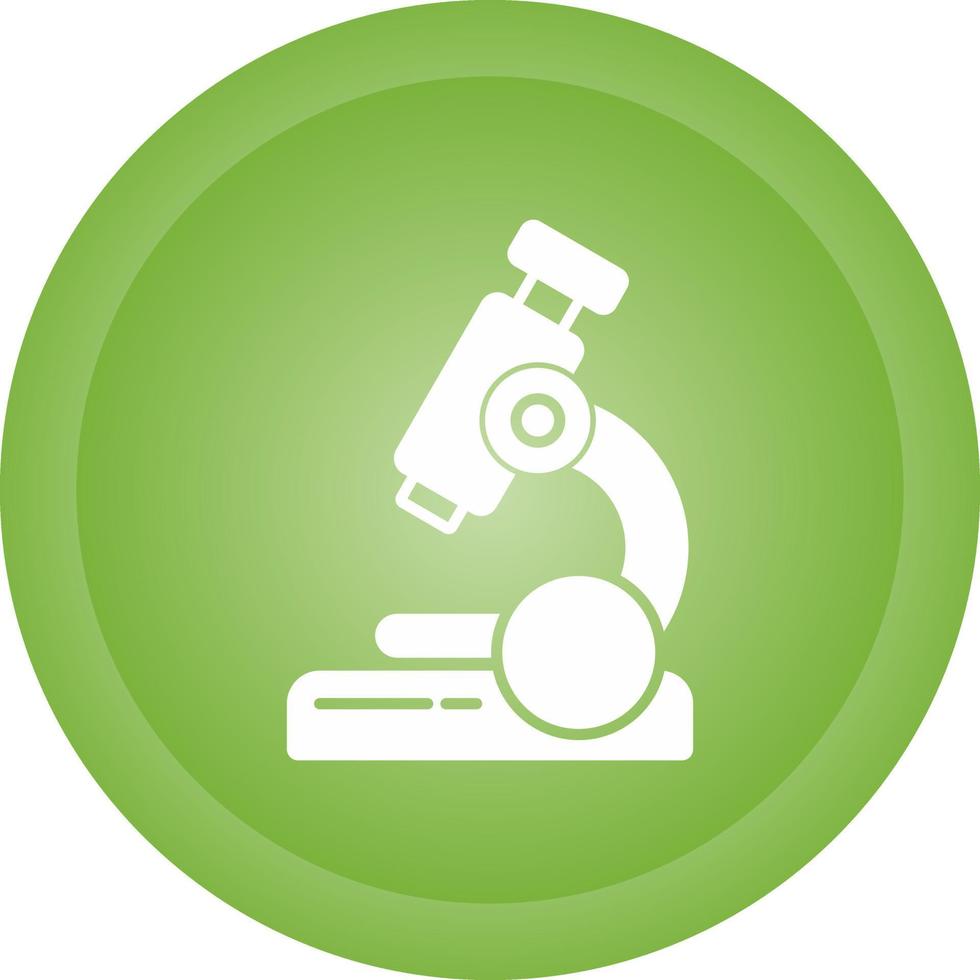 Micro Scope Vector Icon